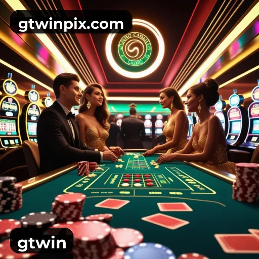 Pagamentos PIX na gtwin